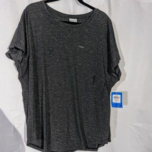 2X Columbia dolman sleeve Omni-wick pocket tee